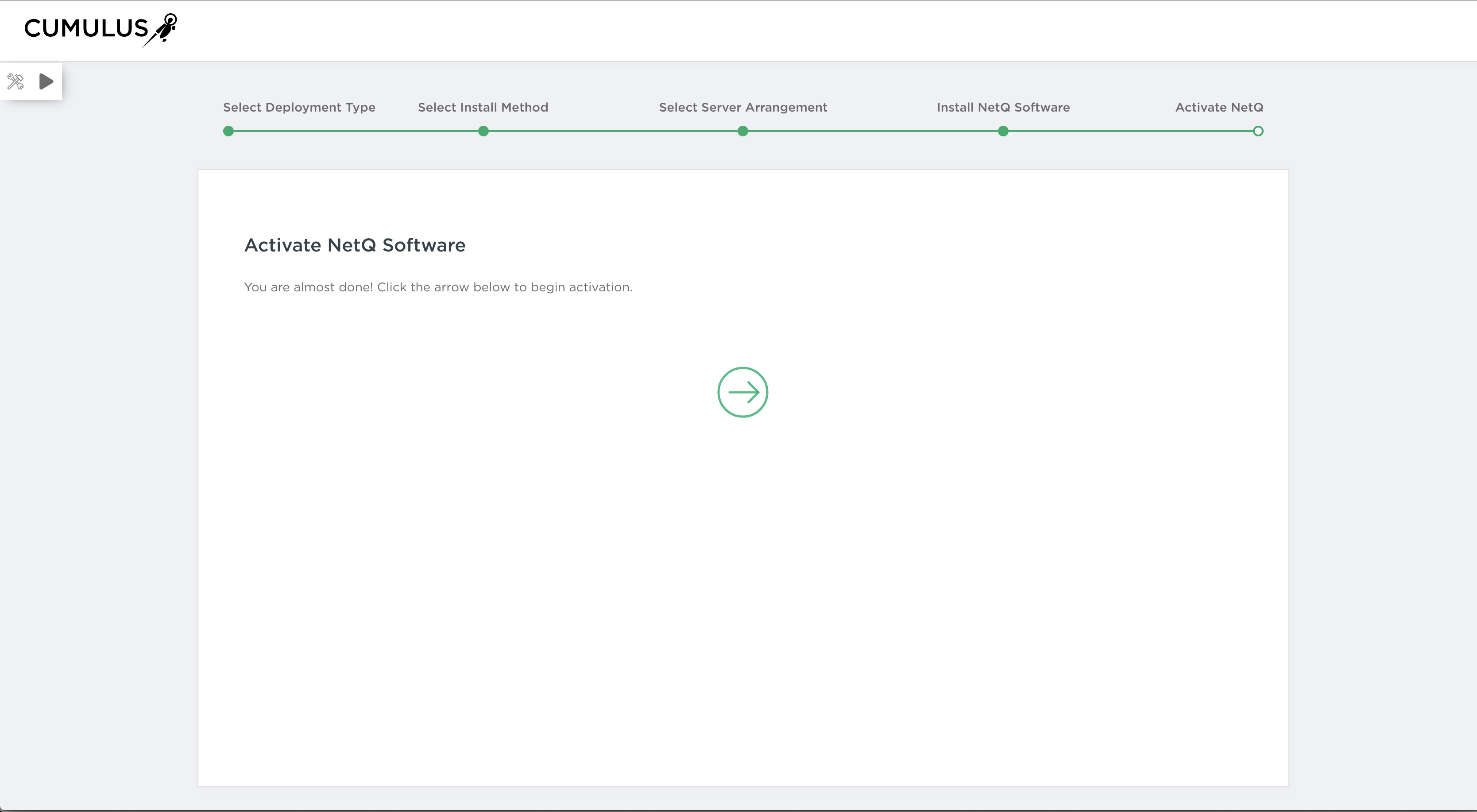 On-premises activation